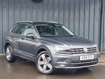 2018 (18) Volkswagen Tiguan 2.0 TDi 150 SEL 5dr