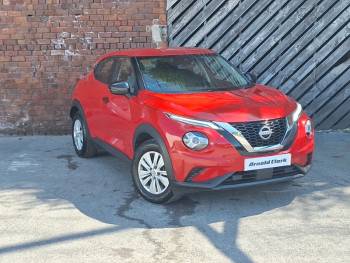 2023 (72/23) Nissan Juke 1.0 DiG-T 114 Visia 5dr