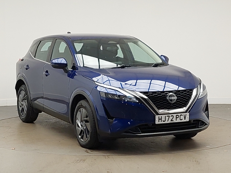 2022 Nissan Qashqai 1.3 DIG-T Acenta Premium (140ps)