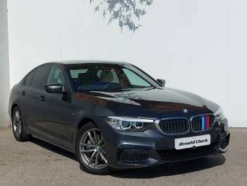 2018 (68) BMW 5 Series 520d M Sport 4dr Auto