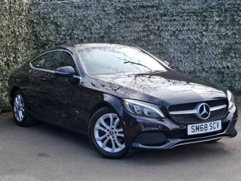 2018 (68) Mercedes-Benz C Class C200 Sport 2dr 9G-Tronic