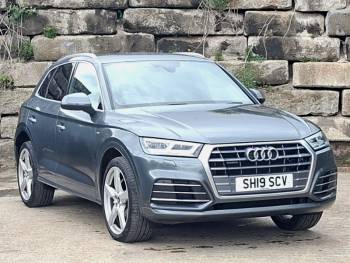 2019 (19) Audi Q5 40 TDI Quattro S Line 5dr S Tronic