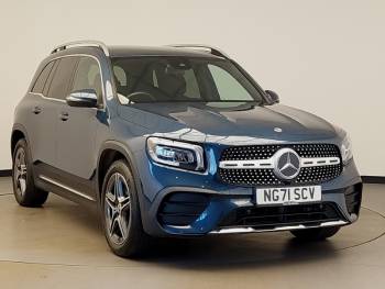 2021 Mercedes-Benz Glb GLB 200 AMG Line 5dr 7G-Tronic