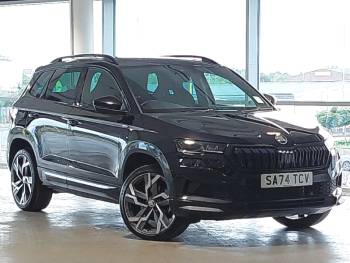 2024 (74) Skoda Karoq 1.5 TSI Sportline 5dr DSG