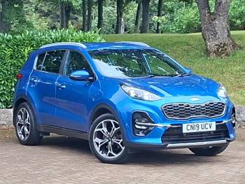 2019 (19) Kia Sportage 1.6 CRDi ISG GT-Line 5dr