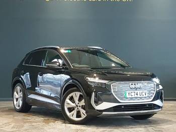 2024 (74) Audi Q4 210kW 45 82kWh S Line 5dr Auto [Leather]