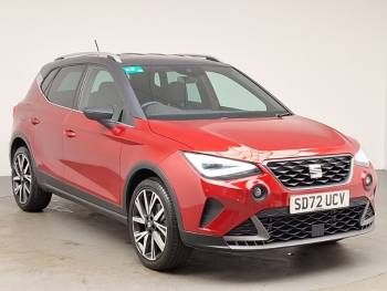 2022 (72) Seat Arona 1.0 TSI 110 FR Edition 5dr