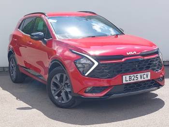 2025 (25) Kia Sportage 1.6T GDi 207 HEV GT-Line 5dr Auto