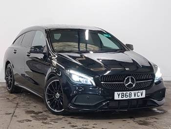 2018 (68) Mercedes-Benz Cla CLA 220 AMG Line Night Ed Plus 4Matic 4dr Tip Auto