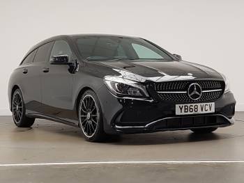 2018 (68) Mercedes-Benz Cla CLA 220 AMG Line Night Ed Plus 4Matic 4dr Tip Auto