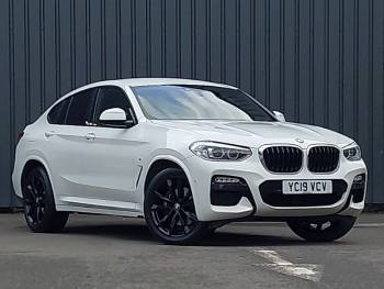 2019 (19) BMW X4 xDrive20d M Sport 5dr Step Auto