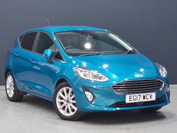 2017 (17) Ford Fiesta 1.0 EcoBoost Titanium 5dr