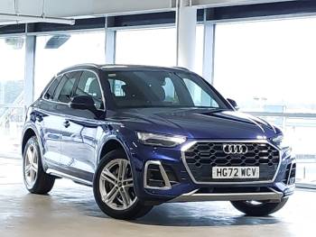 2023 (72) Audi Q5 40 TDI Quattro S Line 5dr S Tronic
