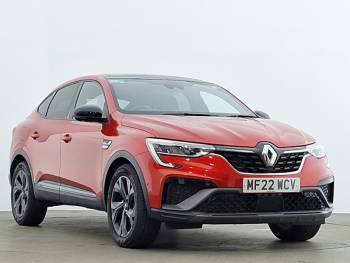 2022 (22) Renault Arkana 1.6 E-TECH Hybrid 145 R.S. Line 5dr Auto