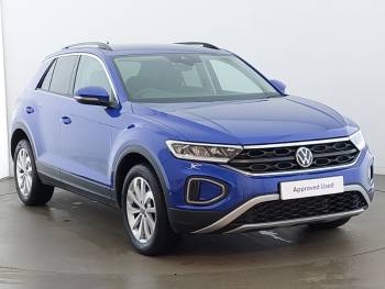 2025 (75) Volkswagen T-roc 1.0 TSI 115 Match 5dr