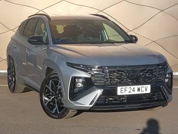 2024 Hyundai Tucson 1.6T N Line 5dr