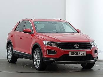 2021 (21) Volkswagen T-roc 1.5 TSI EVO SEL 5dr DSG