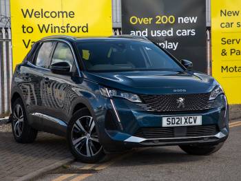 2021 (21) Peugeot 3008 1.5 BlueHDi GT 5dr