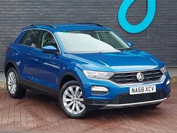 2018 (68) Volkswagen T-roc 1.0 TSI SE 5dr