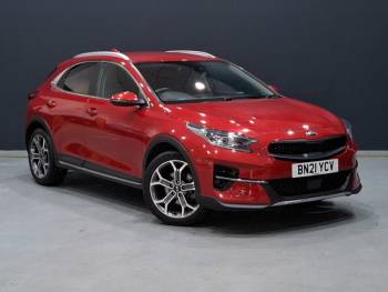 2021 (21) Kia Xceed 1.5T GDi ISG 3 5dr
