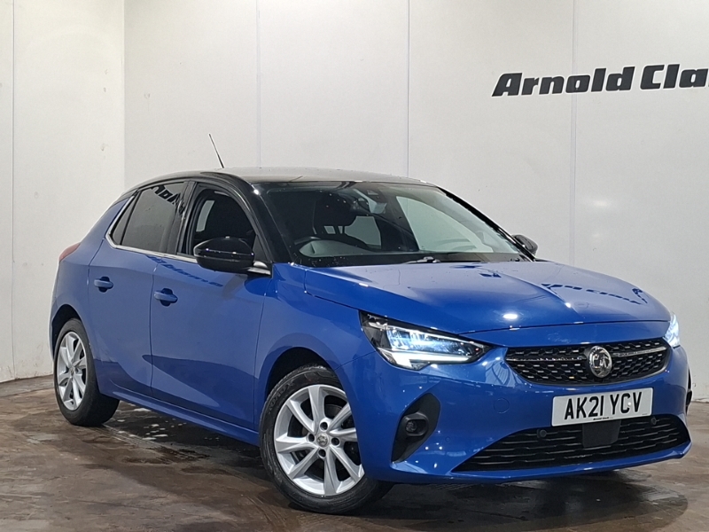 2021 Vauxhall Corsa