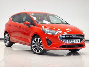 2023 (23) Ford Fiesta 1.0 EcoBoost Titanium X 5dr