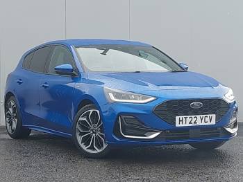 2022 (22) Ford Focus 1.0 EcoBoost Hybrid mHEV ST-Line Vign 5dr Auto