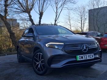 2023 (72) Mercedes-Benz Eqa EQA 300 4M 168kW AMG Line Premium 66.5kWh 5dr Auto