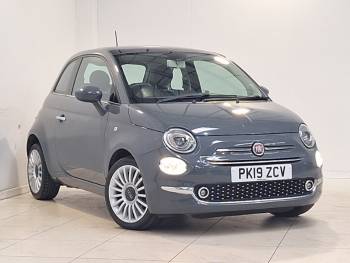2019 (19) Fiat 500 1.2 Lounge 3dr