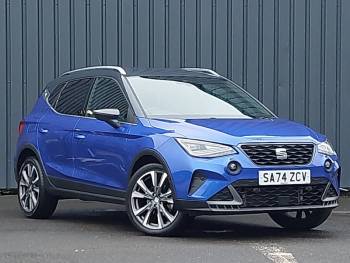 2024 (74) Seat Arona 1.0 TSI 115 FR Limited Edition 5dr DSG