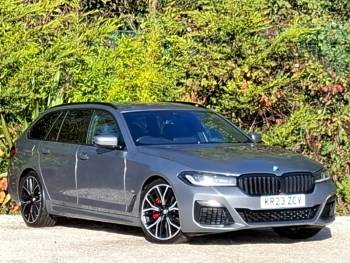 2023 (23) BMW 5 Series 520d MHT M Sport 5dr Step Auto