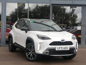 2022 (71) Toyota Yaris Cross 1.5 Hybrid Dynamic 5dr CVT [Safety Pack]