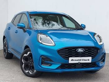 2025 (25) Ford Puma 1.0 EcoBoost Hybrid mHEV 155 ST-Line X DCT 5dr