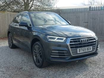 2019 (69) Audi Q5 45 TFSI Quattro S Line 5dr S Tronic