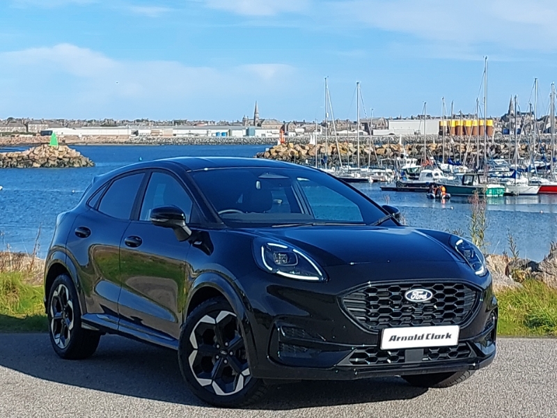 2025 Ford Puma
