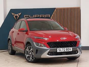 2022 (72) Hyundai Kona 1.6 GDi Hybrid Premium 5dr DCT