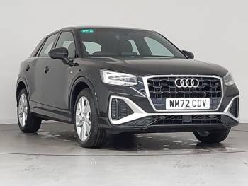 2022 (72) Audi Q2 35 TFSI S Line 5dr S Tronic