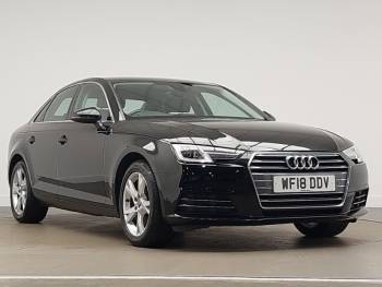 2018 (18) Audi A4 1.4T FSI Sport 4dr [Leather]