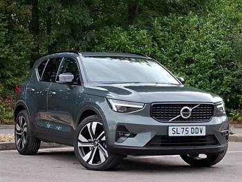 2025 (75) Volvo Xc40 2.0 B3P Ultra Dark 5dr Auto