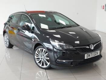2021 (71) Vauxhall Astra 1.2 Turbo 145 Griffin Edition 5dr