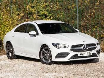 2020 (20) Mercedes-Benz Cla CLA 180 AMG Line 4dr Tip Auto