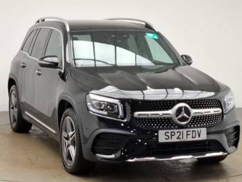 2021 (21) Mercedes-Benz Glb GLB 220d 4Matic AMG Line Premium 5dr 8G-Tronic