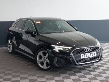 2023 (23) Audi A3 30 TFSI S Line 5dr