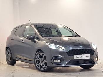 2021 (21) Ford Fiesta 1.0 EcoBoost Hybrid mHEV 125 ST-Line Edition 5dr