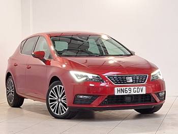 2020 (69/20) Seat Leon 1.5 TSI EVO 150 Xcellence Lux [EZ] 5dr DSG