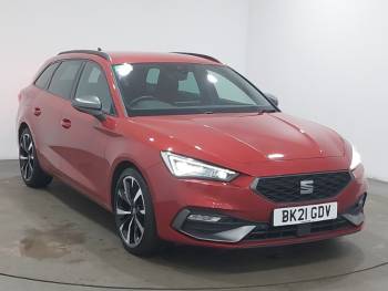 2021 (21) Seat Leon 1.5 TSI EVO FR Sport 5dr