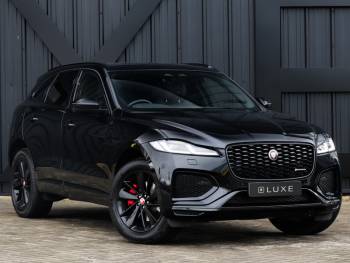 2022 Jaguar F-pace 2.0 P250 R-Dynamic Black 5dr Auto AWD
