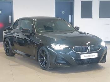 2022 (72) BMW 2 SERIES 220i M Sport 2dr Step Auto