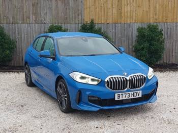 2023 (73) BMW 1 Series 118i [136] M Sport 5dr Step Auto [LCP]