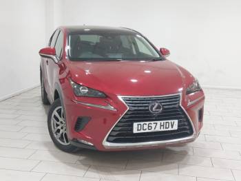 2017 (67) Lexus NX 300h 2.5 Luxury 5dr CVT [Premium Nav]